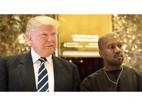 カニエ・ウェスト、大統領不支持に？トランプ関連のツイートを削除 画像