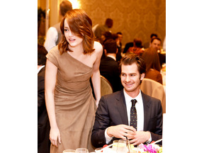 エマ・ストーン、元恋人アンドリュー・ガーフィールドと再び急接近中？ 画像