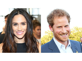 メーガン・マークル＆ヘンリー王子のバレンタインデーは？ 画像