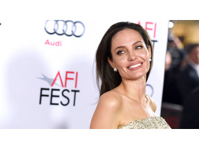 アンジェリーナ・ジョリー、破局したブラッド・ピットとの関係を語る 画像