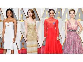 【第89回アカデミー賞】レッド・カーペットを彩ったセレブファッションをチェック！ 画像
