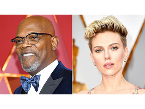 スカーレット・ヨハンソン、アカデミー賞でサミュエル・L・ジャクソンから叱責!? 画像