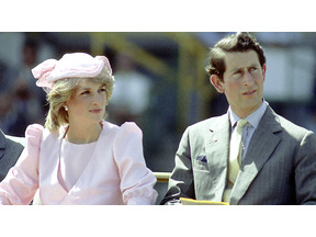 チャールズ皇太子＆故ダイアナ妃の“確執”描くドラマ制作 画像