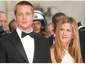 ブラッド・ピット、元妻のジェニファー・アニストンと連絡を取り合うように 画像