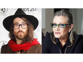 ジョン・レノンの息子ショーン、故キャリー・フィッシャーと書いた歌を公開 画像