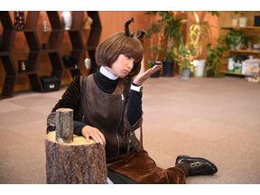 剛力彩芽、カブトムシとデート！“人類と昆虫”の愛物語!?「レンタルの恋」8話 画像