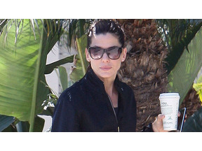 サンドラ・ブロックついに離婚を決意！　生後3か月半の養子との生活がスタート 画像