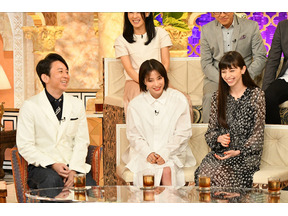 広瀬すず＆中条あやみ、美しすぎる素顔を公開!?「櫻井・有吉THE夜会」 画像