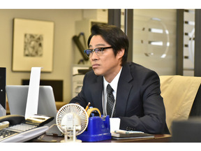 堤真一、社長のSOSを受信して…「スーパーサラリーマン左江内氏」第9話 画像