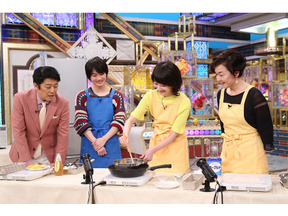 神木隆之介＆波瑠、卵料理に挑戦！「あのニュースで得する人損する人」 画像