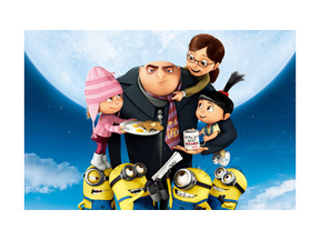 ミニオンデビュー作『怪盗グルーの月泥棒』今夜放送！ 画像