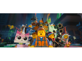 森川智之＆沢城みゆきら豪華声優競演！吹替版『LEGO』地上波初放送 画像