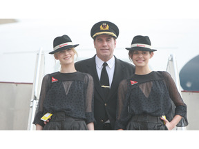 47歳の夫人がおめでたか？　トラヴォルタ夫妻が「新しい家族が増えます」と発表 画像