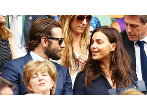 ブラッドリー・クーパー＆イリーナ・シェイク、第1子誕生 画像