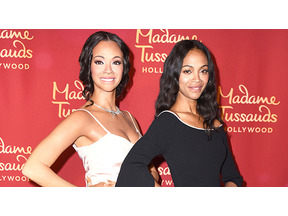 ゾーイ・サルダナ、マダム・タッソー蝋人形館に仲間入り 画像