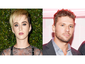 ケイティ・ペリー＆ライアン・フィリップ、SNSで交際のうわさを否定 画像