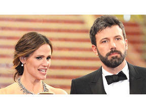 ベン・アフレック＆ジェニファー・ガーナー、本当に離婚することに… 画像
