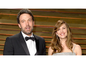 ベン・アフレック、離婚申請後も妻子と同居中 画像