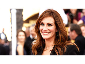 ジュリア・ロバーツ、“世界で最も美しい女性”No.1に！最多5回目 画像