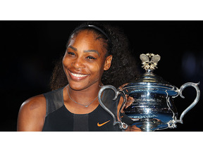 セリーナ・ウィリアムズ、第1子妊娠中であることを発表 画像