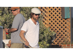 ブランジェリーナが家族や友人とビーチ・パーティ 画像