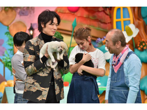 綾野剛は“犬派”？“猫派”？「天才!志村どうぶつ園」に登場 画像