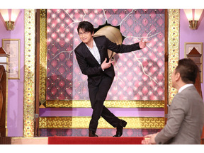 及川光博、プライベートでの“相棒”とは!?「しゃべくり007」 画像