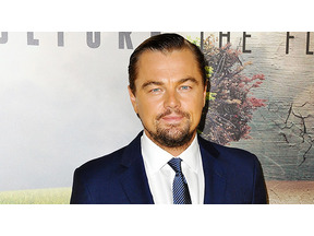 レオナルド・ディカプリオ、首都ワシントンで抗議デモに参加 画像