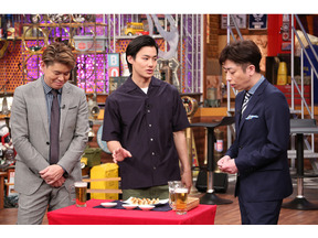 野村周平、本番中にビールを飲みまくり!?「ウチのガヤがすみません」 画像