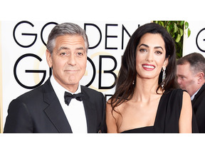 ジョージ・クルーニー、誕生日に愛妻の特製ケーキで大喜び！ 画像