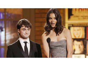 ダニエル・ラドクリフ、『ハリポタ』クランクアップで号泣 画像