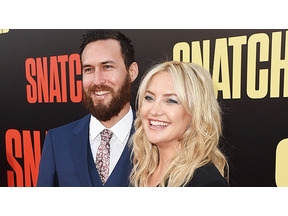 ケイト・ハドソン、新恋人のダニー・フジカワとレッドカーペット・デビュー 画像