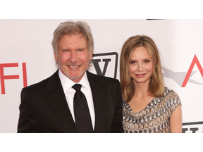 ハリソン・フォードとキャリスタ・フロックハートがついに挙式！ 画像