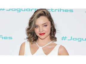 ミランダ・カー、先週末に挙式していた!? 画像