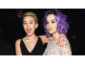 マイリー・サイラス「ケイティ・ペリーはハリウッドで最も古くからの友人」 画像