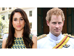 メーガン・マークル、ヘンリー王子と結婚式出席のために渡英 画像