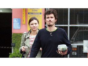 オーランド・ブルーム、3年の交際を実らせてオーストラリア人モデルと婚約 画像