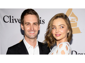 ミランダ・カー、スナップチャットCEOのエヴァン・スピーゲルと挙式 画像