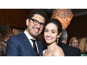 エミー・ロッサム、サム・エスメイル監督と結婚 画像