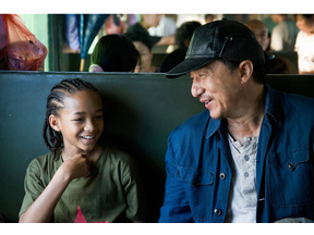 ジャッキー×ジェイデン・スミス、世代を超えた師弟の友情物語『ベスト・キッド』今夜 画像