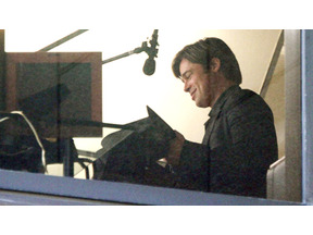 ブラピ、敏腕GMの役作りで慣れ親しんだあごひげとおさらば 画像