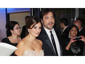 ペネロペ・クルスとハビエル・バルデムがバハマで挙式していた 画像