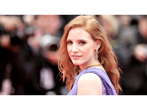 ジェシカ・チャステイン、長年交際してきたイタリア男性と挙式 画像