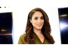 メーガン・マークル、「王子と結婚したい？」という質問へのリアクションは？ 画像