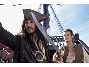 最新作公開記念！『パイレーツ』全作を4週連続で放送 画像