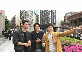 藤原竜也のバースデーを伊藤英明＆ウエンツが祝福！「火曜サプライズ」 画像