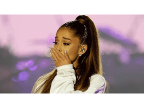 アリアナ・グランデ、マンチェスター市の名誉市民第1号の候補に 画像