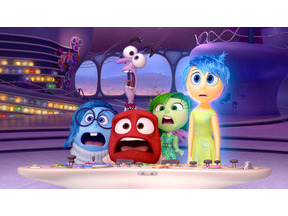 ディズニー／ピクサー『インサイド・ヘッド』地上波初放送！金ロー今夜 画像