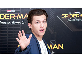 トム・ホランド、“口パク・リアーナ”になりきった背景とは!? 画像