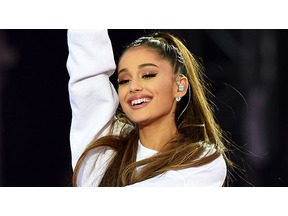 アリアナ・グランデ、ヨーロッパ・ツアーを終えてファンに感謝のメッセージ 画像